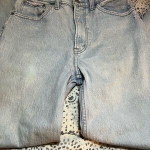 Abercrombie & Fitch The 90’s relaxed Jean  27/4 Light Blue Denim Jeans